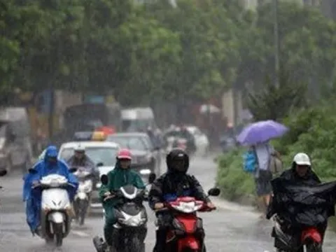 Dự báo tình hình mưa dông ở miền Bắc