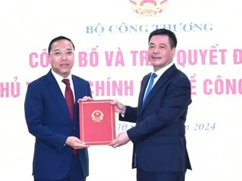 Bộ Công Thương có tân Thứ trưởng 48 tuổi