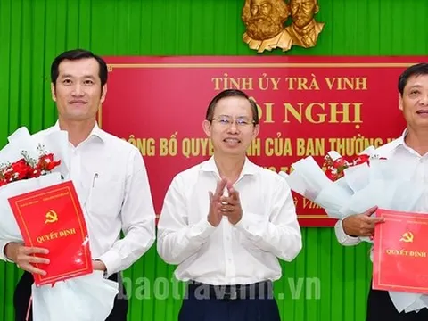 Bổ nhiệm Phó Giám đốc Sở, giới thiệu nhân sự Chủ tịch UBND thành phố