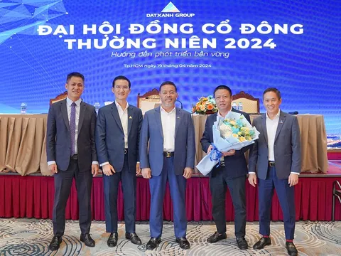 Đất Xanh Group có Phó Tổng giám đốc mới