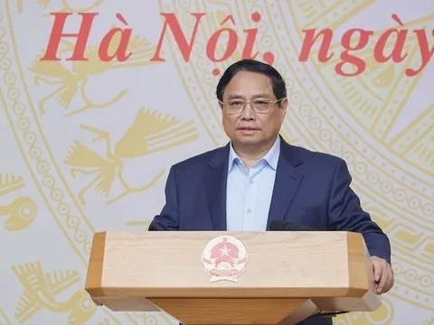 Thủ tướng chủ trì hội nghị sơ kết 1 năm tháo gỡ “điểm nghẽn” Đề án 06