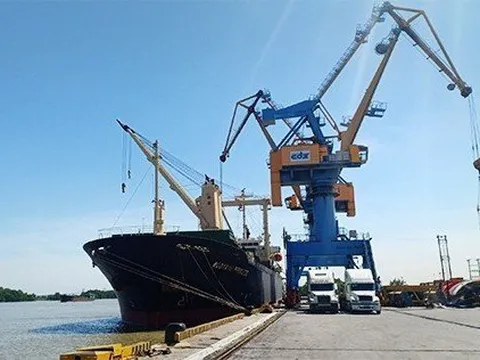 Cảng Đoạn Xá chốt ngày trả cổ tức và cổ phiếu thưởng tổng tỷ lệ 15%, đặt kỳ vọng vào mảng nhựa đường