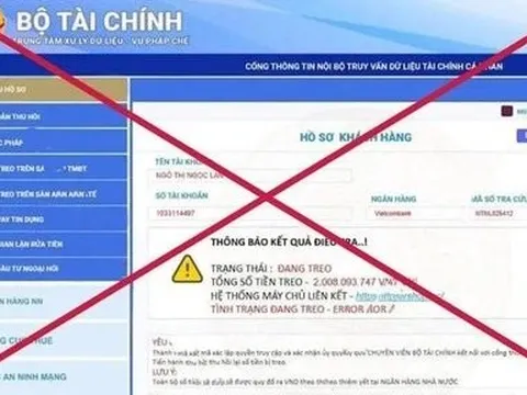 Khuyến cáo việc giả mạo văn bản, con dấu và website của Bộ Tài chính
