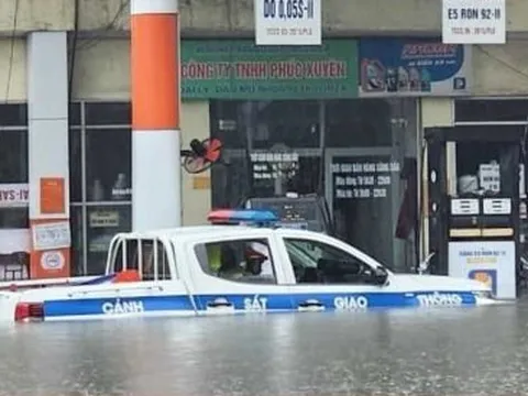 Mưa lớn gây ngập lụt ở miền Bắc những ngày qua 'không bất thường'