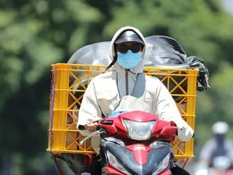 Miền Bắc tăng nhiệt mạnh, Hà Nội chiều tối mưa dông vài nơi