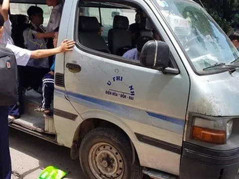 Phó chủ tịch QH yêu cầu chấm dứt tình trạng để quên học sinh trên xe đưa đón