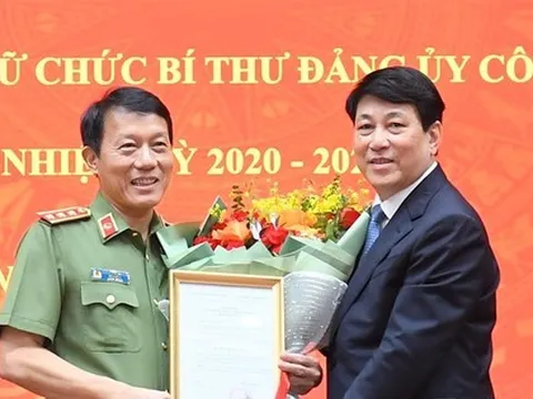 Bộ Chính trị chỉ định Bí thư Đảng ủy Công an Trung ương