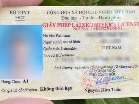 Điểm mới có lợi về đổi giấy phép lái xe từ 1/6/2024, lái xe cần biết