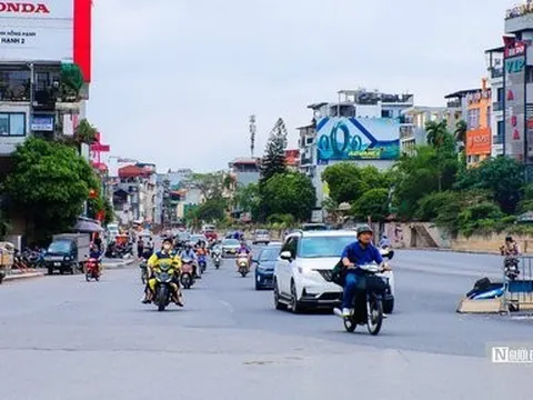 Hà Nội tổ chức lại giao thông trên đường Âu Cơ