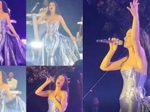 Hát tại buổi tiệc, nữ ca sĩ được trả cát-xê hơn 120 tỷ đồng