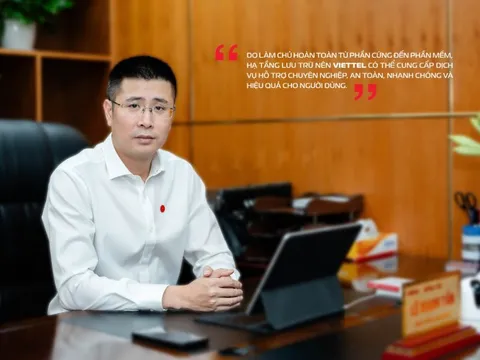 Kỳ vọng của Viettel Home: Phổ cập dịch vụ an ninh-an toàn tới 100% Hộ gia đình Việt