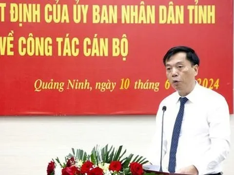 Quảng Ninh: Điều động và bổ nhiệm 2 Phó Giám đốc sở