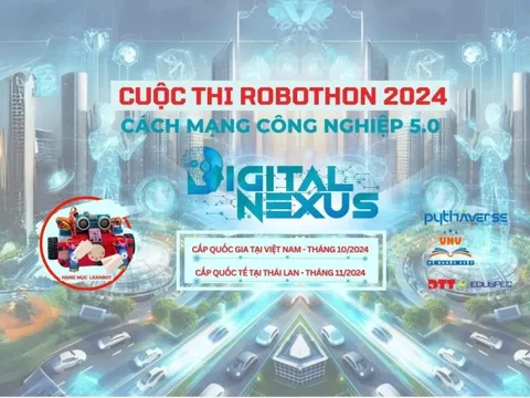 Công bố Cuộc thi Robothon quốc tế 2024