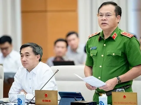 Thứ trưởng Bộ Công an nói gì về tiền xử phạt được trích lại cho ngành?