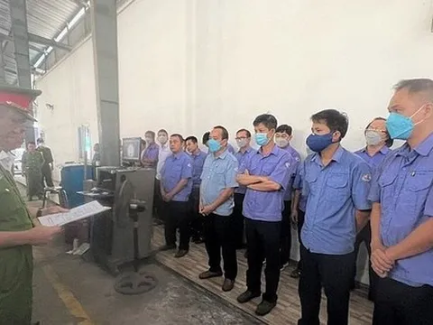 Đề nghị truy tố 15 bị can thuộc Công ty TNHH Quốc Tuấn Trung