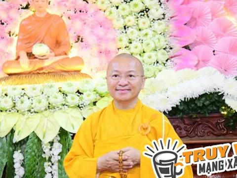 Thượng tọa Thích Nhật Từ lên tiếng thông tin cắt ghép, xuyên tạc trên mạng