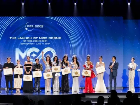 Miss Cosmo 2024: Bán kết và chung kết sẽ diễn ra vào tháng 10