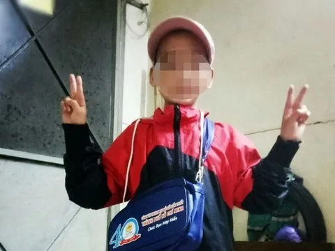 Bé trai 10 tuổi mất tích 13 ngày khi đi bán vé số dạo đã được tìm thấy