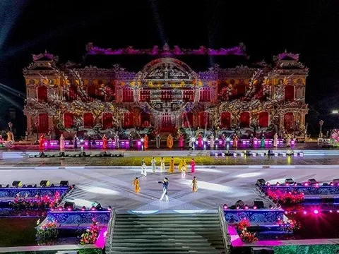 Du lịch Huế thu về gần 160 tỷ đồng trong Tuần lễ Festival