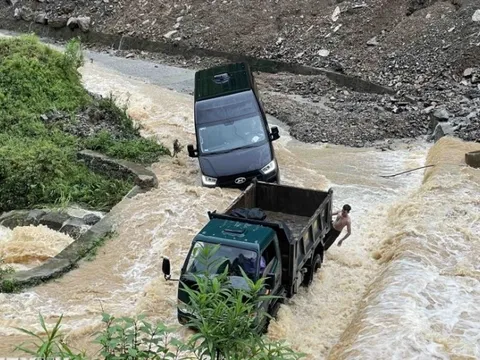 Cảnh báo lũ quét, sạt lở đất, sụt lún đất do mưa lũ hoặc dòng chảy tại Hà Giang