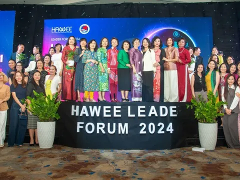 Hawee Leader’s Forum - Dấu ấn bứt phá trong hành trình lãnh đạo của Hội Nữ doanh nhân TP.HCM