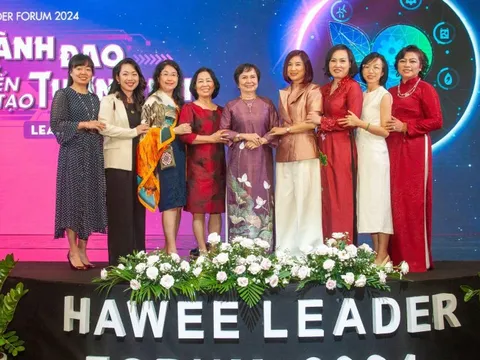 Hawee Leader’s Forum 2024: Doanh nghiệp Việt cần bắt kịp xu thế, chuyển hóa mô hình theo hướng bền vững