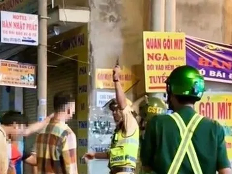 Đồng Nai: Cảnh sát giao thông ngăn chặn kịp thời một vụ xô xát