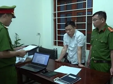 Khởi tố Phó Chủ tịch huyện lợi dụng chức vụ gây thiệt hại cho Nhà nước