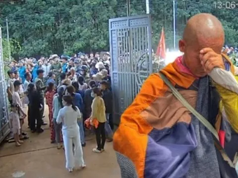 Hàng trăm người tìm đến nơi ông Thích Minh Tuệ ẩn tu: Người nhà gửi đơn đề nghị xử lý các trường hợp lợi dụng hình ảnh, livestream