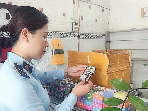 Bình Thuận: Xử phạt cơ sở kinh doanh ăn uống, tịch thu thuốc lá điện tử