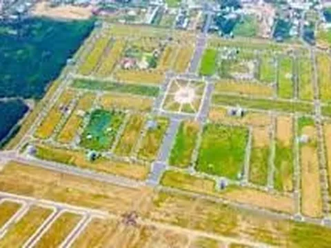 Chuyển mục đích sử dụng đất thực hiện Dự án Khu đô thị thị trấn Cần Giuộc - phía Bắc