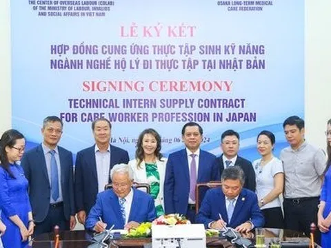 Học ngành điều dưỡng sẽ được đào tạo miễn phí sang Nhật