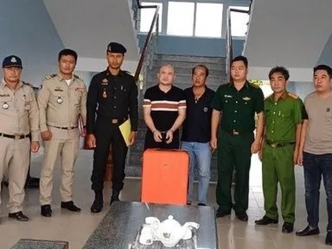 Bắt giữ đối tượng trốn nã khi đang lẩn trốn ở Campuchia