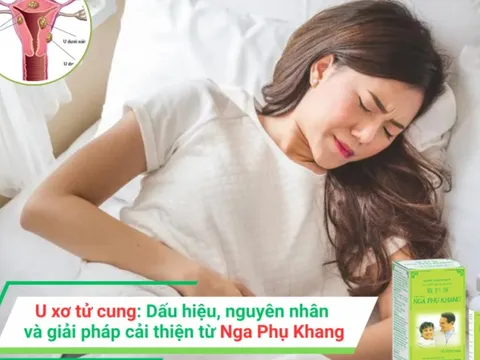U xơ tử cung: Dấu hiệu, nguyên nhân và giải pháp cải thiện từ Nga Phụ Khang