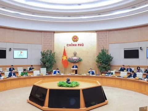 Chính phủ họp chuyên đề pháp luật, thảo luận nhiều nội dung quan trọng