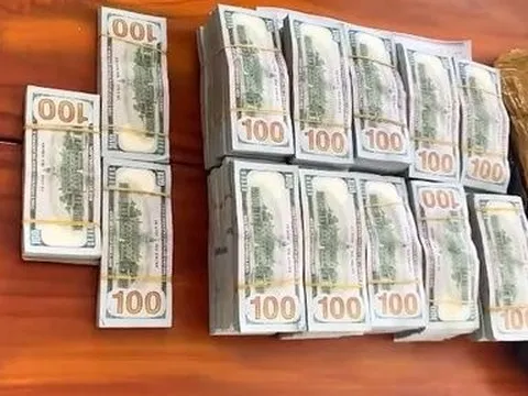 Bắt đối tượng vận chuyển trái phép 530 nghìn USD qua biên giới