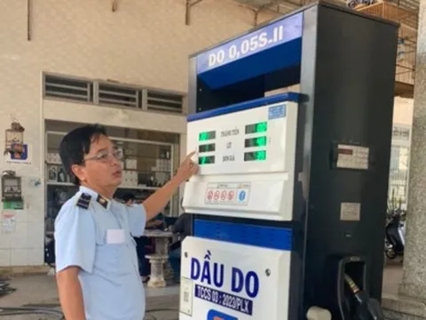 Bình Thuận: Phát hiện 7/10 doanh nghiệp xăng dầu vi phạm