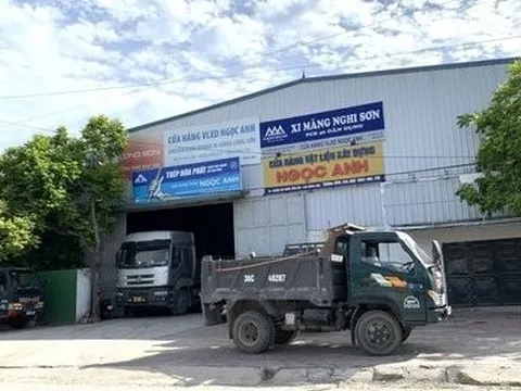 Xưởng VLXD sai phép "tàng hình" tại Tp.Thanh Hóa