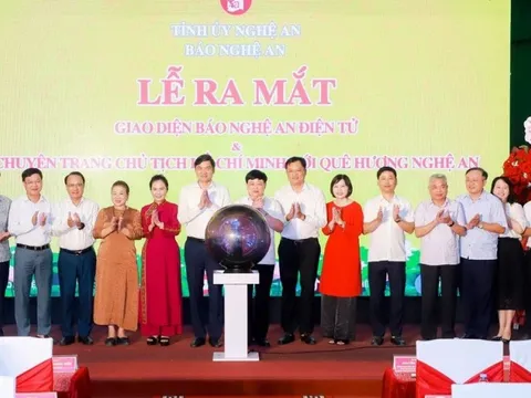 Ra mắt Chuyên trang Chủ tịch Hồ Chí Minh với quê hương Nghệ An