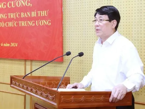 Thường trực Ban Bí thư Lương Cường yêu cầu xử lý dứt điểm các vụ án Thuận An, Phúc Sơn, Vạn Thịnh Phát