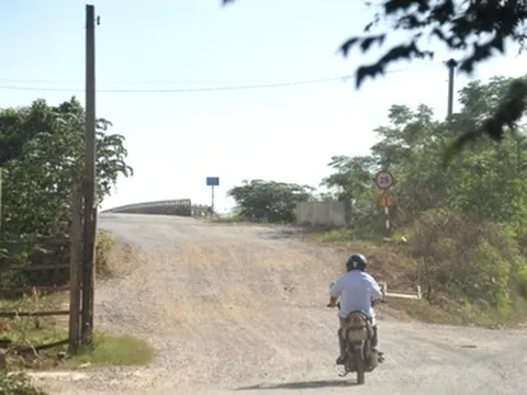 Dự án đường vào Khu lưu niệm Tổng Bí thư Lê Duẩn: Ngưng trệ vì vướng giải phóng mặt bằng