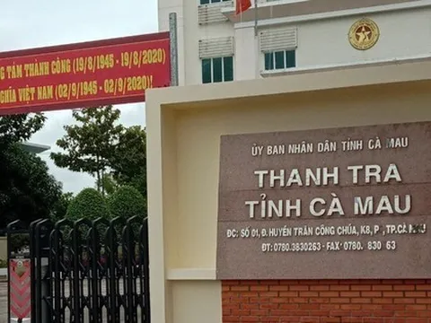 Kiểm điểm 6 cán bộ Cà Mau sau xác minh tài sản, thu nhập