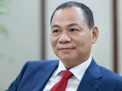 Ông Phạm Nhật Vượng: Quyết tâm đi đến cùng với giấc mơ xe điện