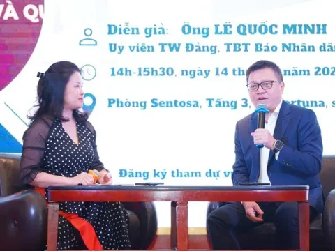 Báo chí cần tận dụng tốt lợi thế của các nền tảng mạng xã hội