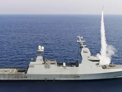 Chiến công đầu tiên trong thực chiến của “Vòm sắt” trên biển C-Dome