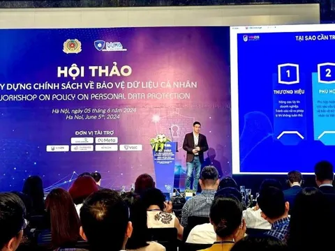 Nền tảng tuân thủ bảo vệ dữ liệu cá nhân đầu tiên ở Việt Nam