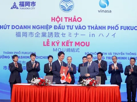 Nhiều doanh nghiệp công nghệ Nhật Bản muốn hợp tác kinh doanh với Việt Nam