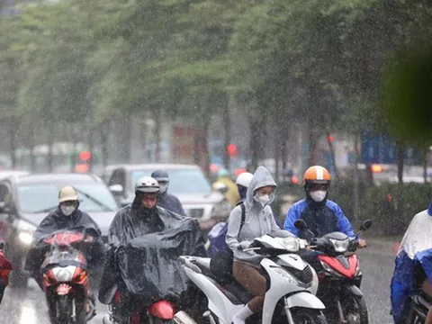 Miền Bắc, Nam Bộ mưa lớn