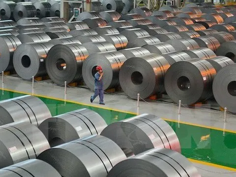 Bộ Công Thương ra quyết định điều tra áp dụng biện pháp chống bán phá giá đối với một số sản phẩm thép mạ từ Trung Quốc và Hàn Quốc