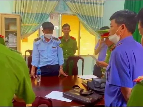 Sắp xét xử nguyên cán bộ Cục QLTT tỉnh Bình Thuận vì nhận hối lộ
